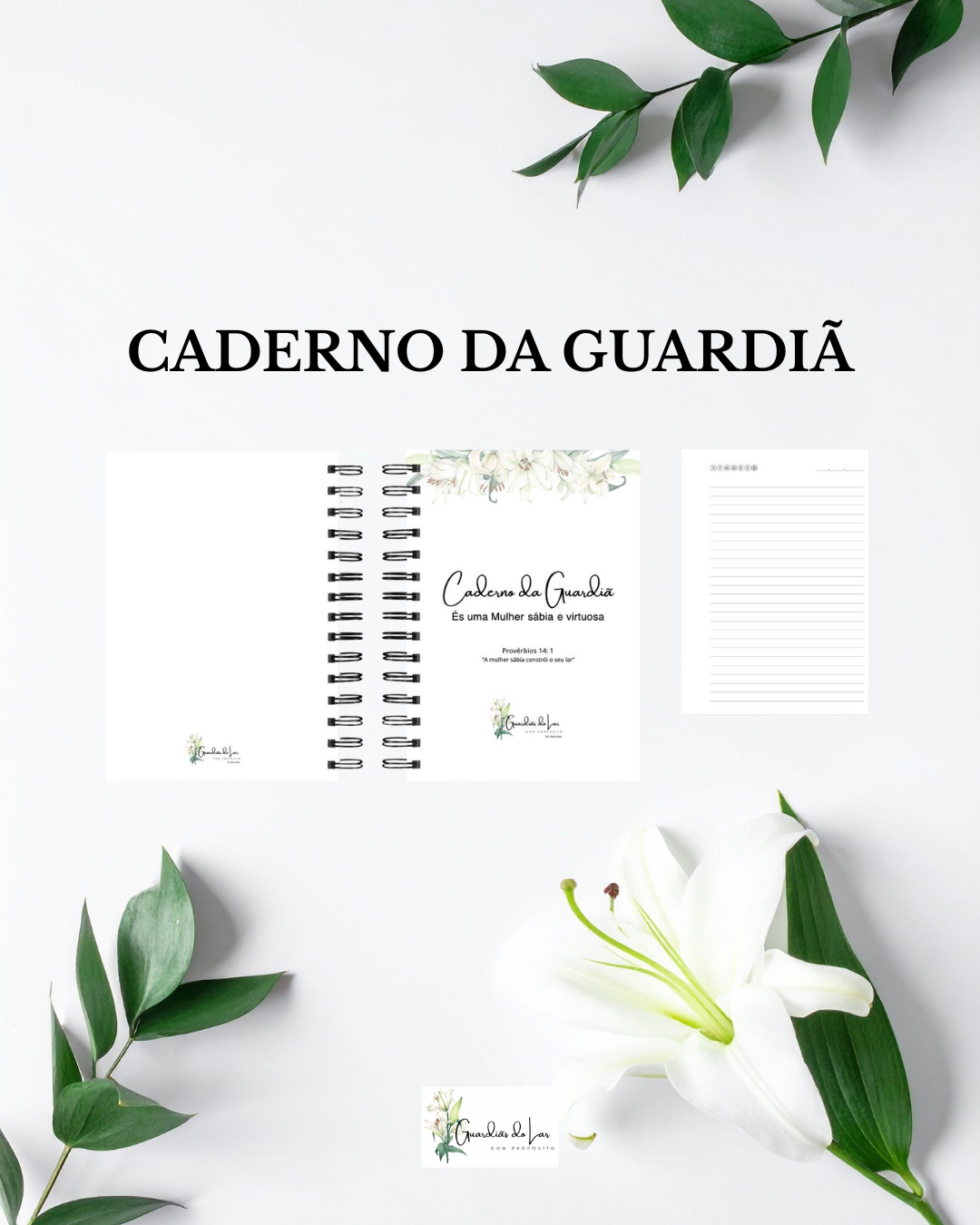 Caderno da Guardiã