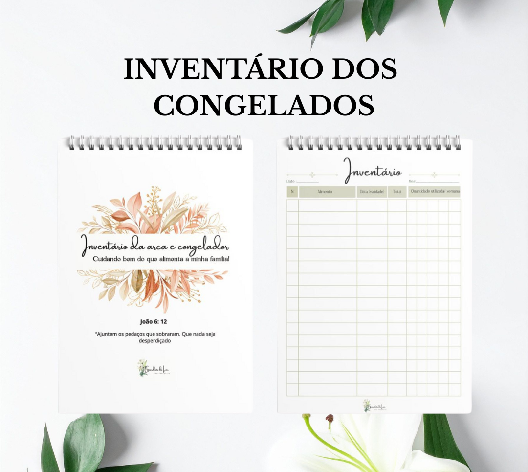 Inventário da Arca e Congelador