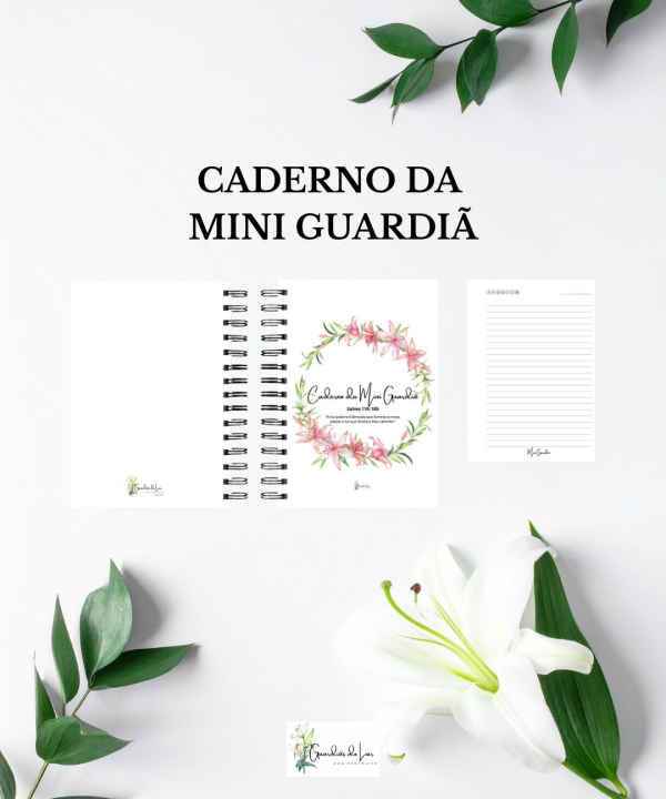 Caderno para as crianças
