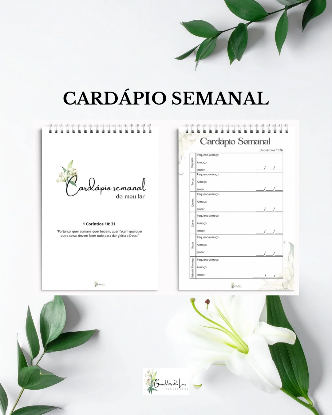 Cardápio Semanal