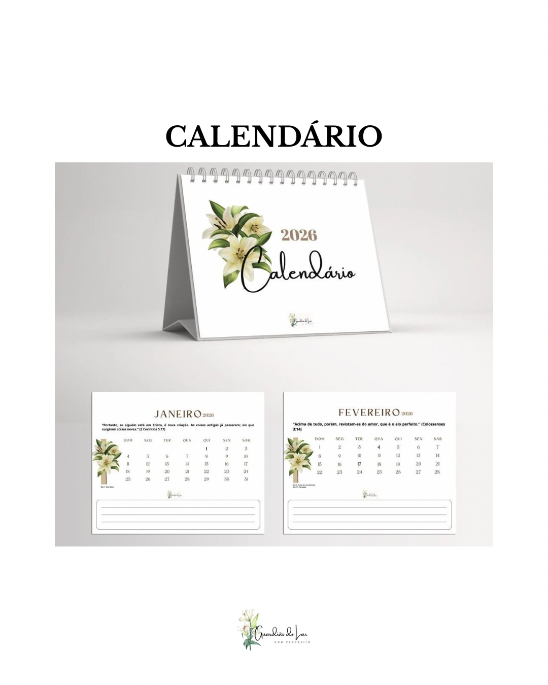 Calendário