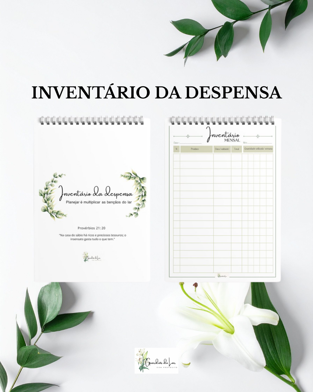 Inventário da despensa