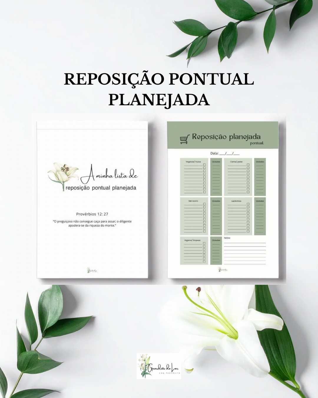 Lista de compras pontual