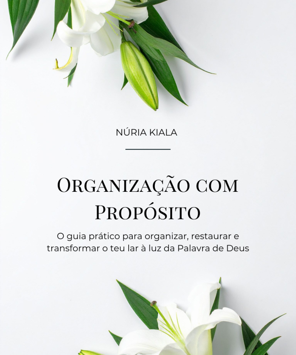 Guia prático Organização do Lar